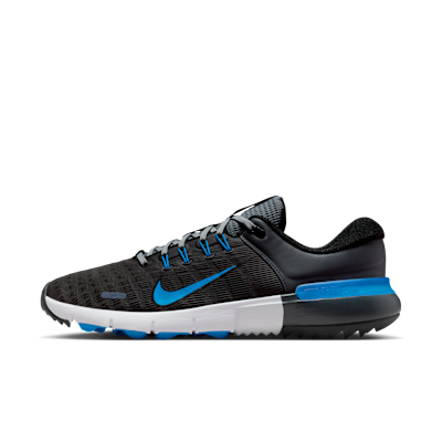 Nike Free Golf NN Shoes Anthracite/Cool Gray/Blue Hero FQ7875-004
