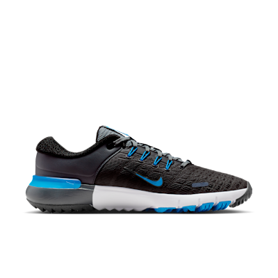 Lookbook 나이키 프리 골프 NN 신발 앤트러사이트/쿨그레이/블루히어로 FQ7875-004