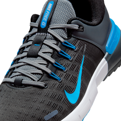 Sizing 나이키 프리 골프 NN 신발 앤트러사이트/쿨그레이/블루히어로 FQ7875-004