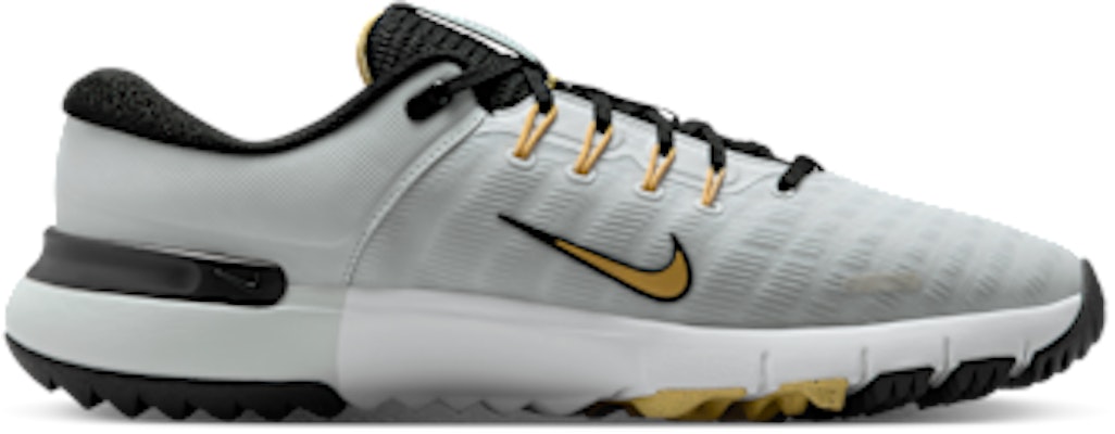 Nike Free Golf NN White/Black/Pure Platinum/Topaz Gold FN0332-105 Lookbook Nike Free Golf NN White/Black/Pure Platinum/Topaz Gold FN0332-105