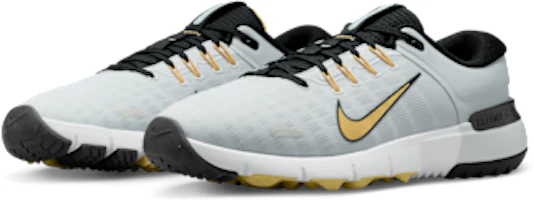 Purchase Nike Free Golf NN 白/黑/純鉑金/黃水晶 FN0332-105