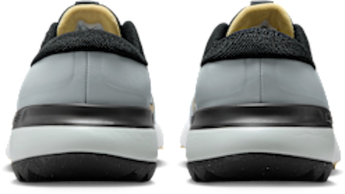 Nike Free Golf NN White/Black/Pure Platinum/Topaz Gold FN0332-105 Details for Nike Free Golf NN White/Black/Pure Platinum/Topaz Gold FN0332-105