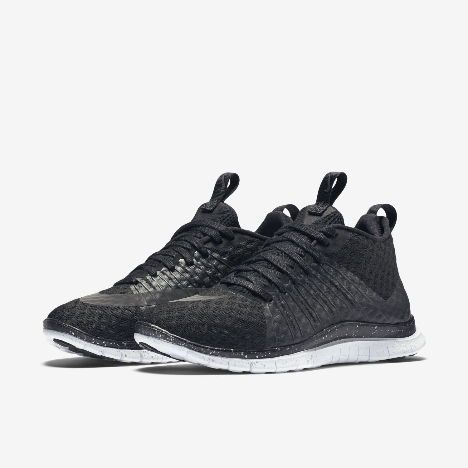 Order Nike Free Hypervenom 2 耐磨防滑休閒運動鞋 黑色
