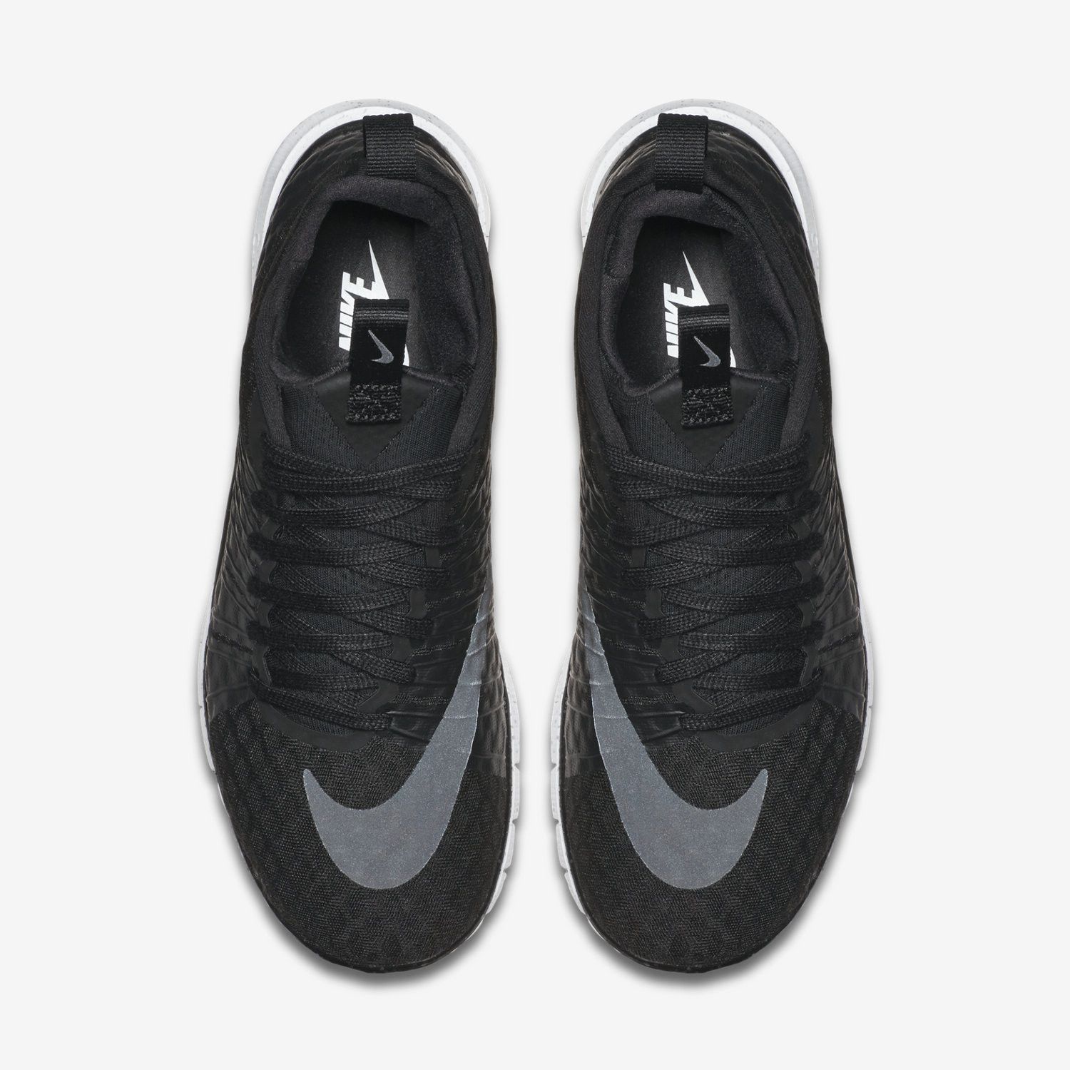 Lookbook Nike Free Hypervenom 2 耐磨防滑休閒運動鞋 黑色