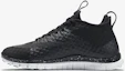 Shop Nike Free Hypervenom 2 耐磨防滑休閒運動鞋 黑色