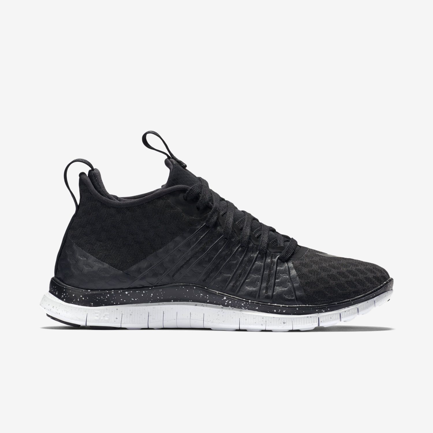 Details for Nike Free Hypervenom 2 耐磨防滑休閒運動鞋 黑色