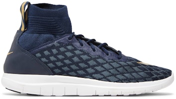 Nike Free Hypervenom 3 FC 'College Navy' 898029-400 Nike Free Hypervenom 3 FC 'College Navy' 898029-400