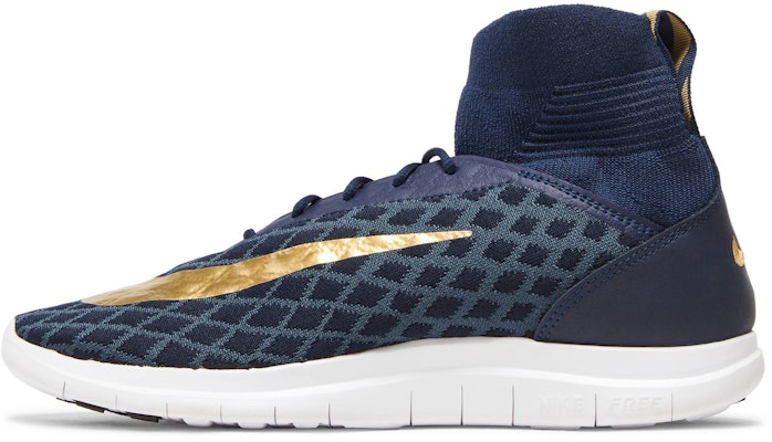 Nike Free Hypervenom 3 FC 'College Navy' 898029-400 Lookbook Nike Free Hypervenom 3 FC 'College Navy' 898029-400