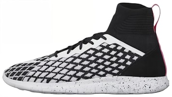 Nike Free Hypervenom 3 FC Flyknit 'Black White' 898029-001 Nike Free Hypervenom 3 FC Flyknit 'Black White' 898029-001