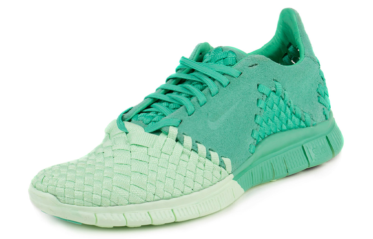 Order 耐吉 Free Inneva 編織 2 款 "蒸汽綠" 休閒運動鞋 男女同款 綠色