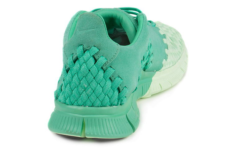 Lookbook 耐吉 Free Inneva 編織 2 款 "蒸汽綠" 休閒運動鞋 男女同款 綠色