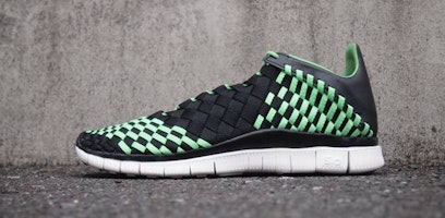 Nike Free Inneva Woven 'Black' 579916-030 Nike Free Inneva Woven 'Black' 579916-030