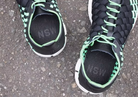 Nike Free Inneva Woven 'Black' 579916-030 Lookbook Nike Free Inneva Woven 'Black' 579916-030