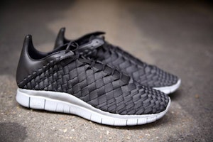 Nike Free Inneva Woven 'Black' 598384-040 Nike Free Inneva Woven 'Black' 598384-040