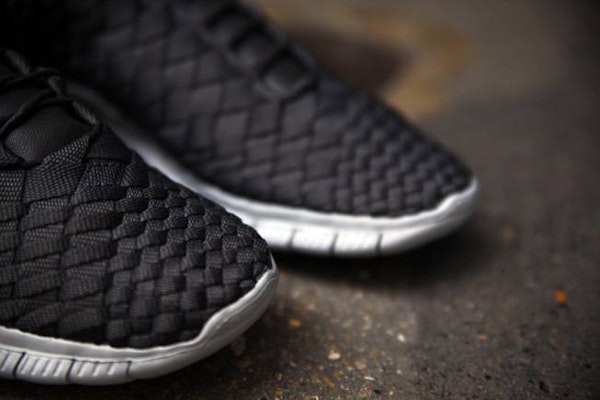Nike Free Inneva Woven 'Black' 598384-040 Lookbook Nike Free Inneva Woven 'Black' 598384-040