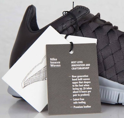 Nike Free Inneva Woven 'Black' 598384-040 Shop Nike Free Inneva Woven 'Black' 598384-040