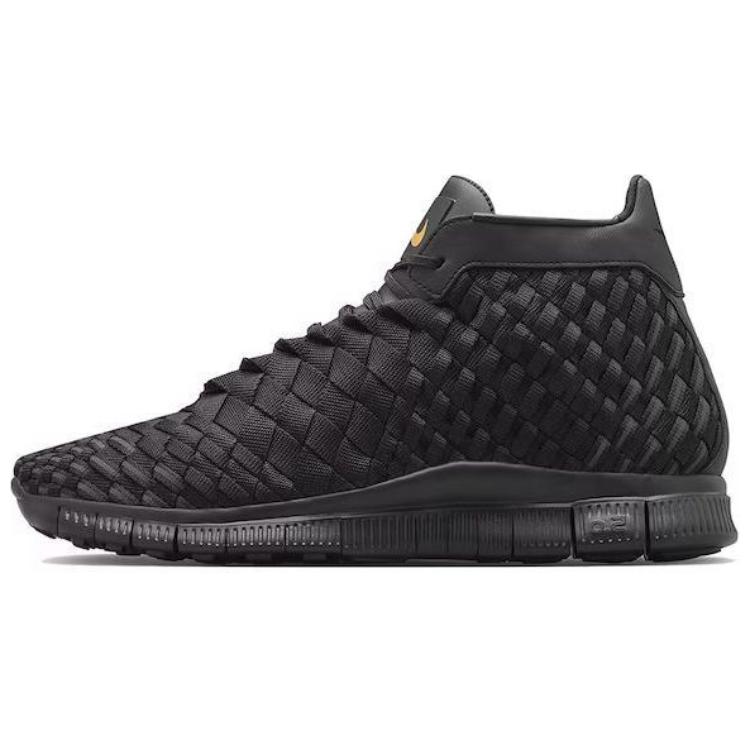 Nike Free Inneva Woven Mid 'Triple Black' 800907-001