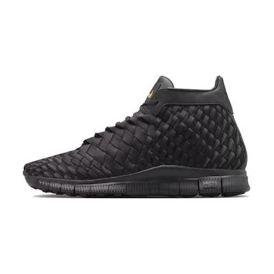 Nike Free Inneva Woven Mid 'Triple Black'