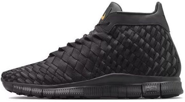 Nike Free Inneva Woven Mid 'Triple Black' 800907-001 Nike Free Inneva Woven Mid 'Triple Black' 800907-001