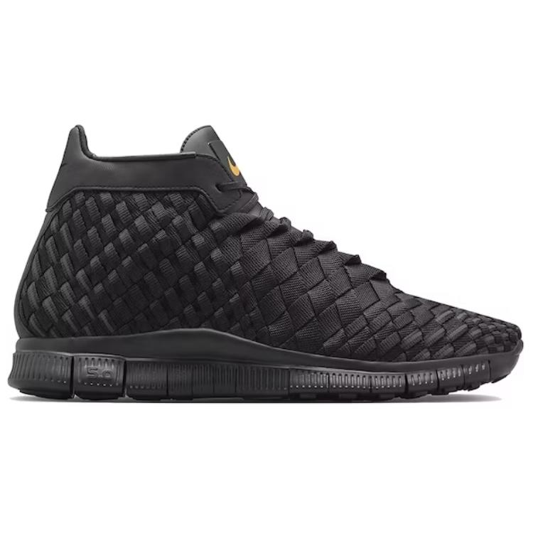 Order 나이키 프리 이네바 우븐 미드 '트리플 블랙' 800907-001