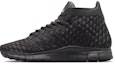 Lookbook Nike Free Inneva Woven Mid 'Triple Black' Hitam Penuh 800907-001