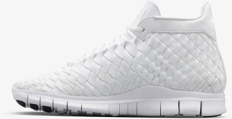Nike Free Inneva Woven Mid 'White' 800907-110 Shop Nike Free Inneva Woven Mid 'White' 800907-110