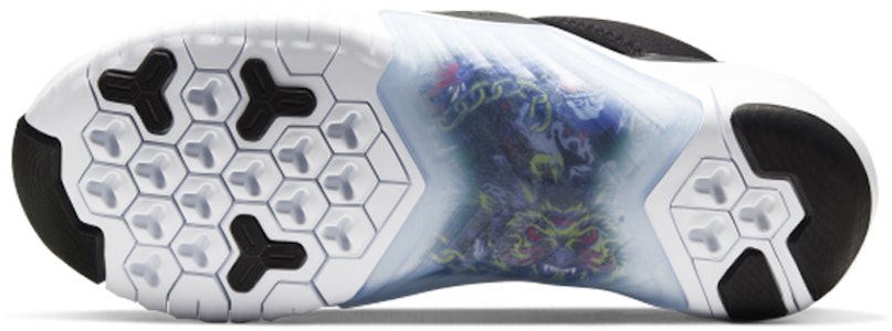 Nike Free Metcon 2 黑白黃 Details for Nike Free Metcon 2 黑白黃