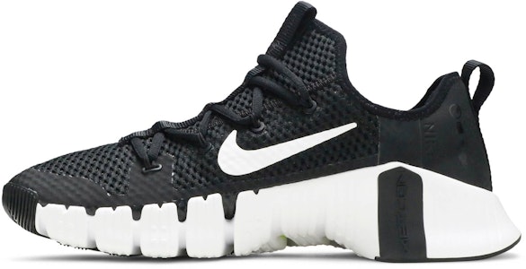 Nike Free Metcon 3 'Hitam' CJ0861-010 Lookbook Nike Free Metcon 3 'Hitam' CJ0861-010