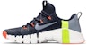 Nike Free Metcon 3 'Hitam Kebiruan dan Abu Slate' CJ0861-400