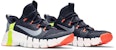 Nike Free Metcon 3 'Hitam Kebiruan dan Abu Slate' CJ0861-400