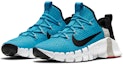 Lookbook Nike Free Metcon 3 'Biru Muda Fury' CJ0861-410