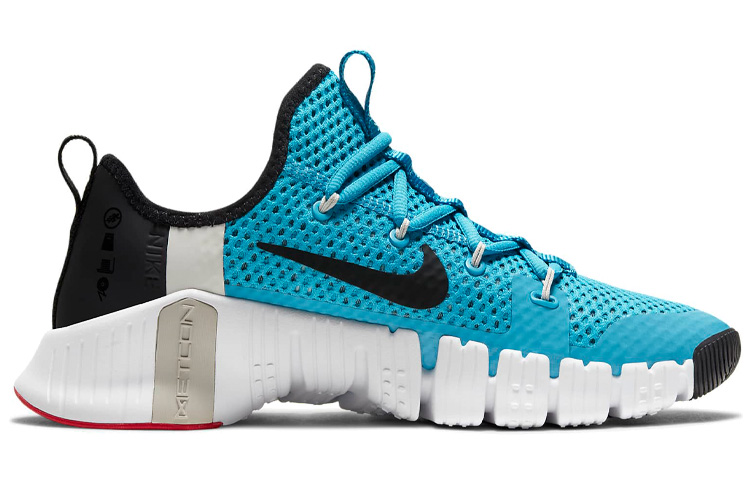 Lookbook Nike Free Metcon 3 'Biru Muda Fury' CJ0861-410