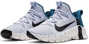 Lookbook Nike Free Metcon 3 'Ungu Biru Terang' CJ0861-084
