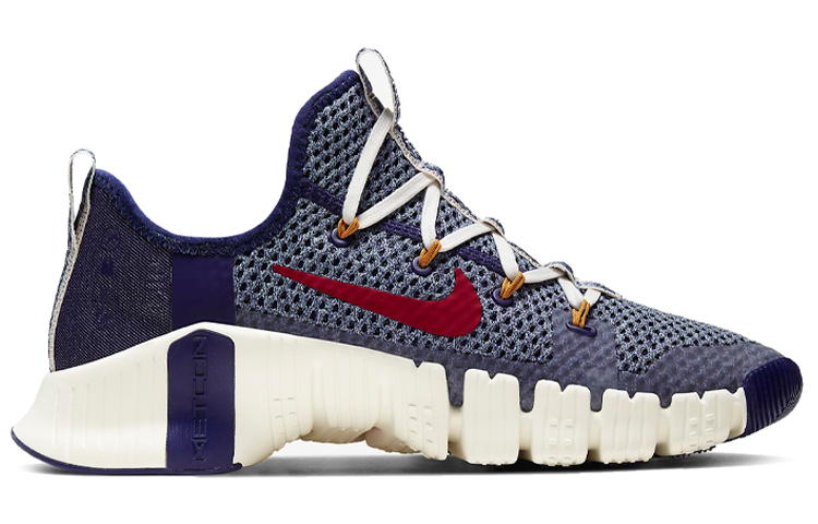 Lookbook Nike Free Metcon 3 AMP 'Biru Kerajaan Mendalam' CV9341-461