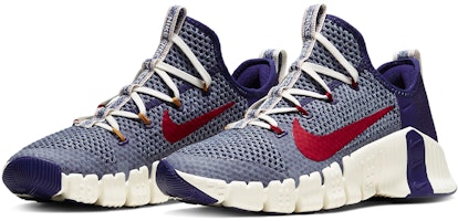 Nike Free Metcon 3 AMP 編織訓練鞋 男女同款 白藍 Lookbook Nike Free Metcon 3 AMP 編織訓練鞋 男女同款 白藍