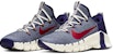 Nike Free Metcon 3 AMP 'Deep Royal Blue' - Biru Diraja Mendalam CV9341-461