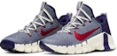 Lookbook Nike Free Metcon 3 AMP 'Deep Royal Blue' - Biru Diraja Mendalam CV9341-461