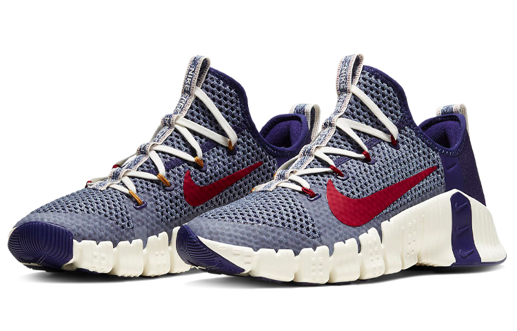 Shop Nike Free Metcon 3 AMP 'Biru Kerajaan Mendalam' CV9341-461