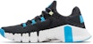 Nike Free Metcon 4 'Anthracite Citron Tint' Lelaki Wanita Fitness Kasut CT3886-004