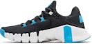 Lookbook Nike Free Metcon 4 'Anthracite Citron Tint' Lelaki Wanita Fitness Kasut CT3886-004