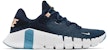 Nike Free Metcon 4 'Armory Navy Arctic Orange' Lelaki & Wanita CT3886-401