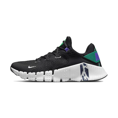 Nike Free Metcon 4 'Black Green Purple'