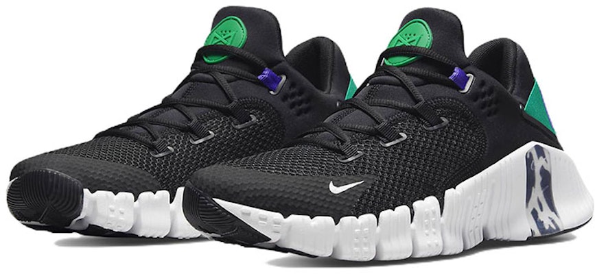 Nike Free Metcon 4 'Negro Verde Morado' CT3886-002 Lookbook Nike Free Metcon 4 'Negro Verde Morado' CT3886-002
