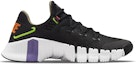 Order Nike Free Metcon 4 'Hitam Hijau Elektrik Putih' DM9589-031