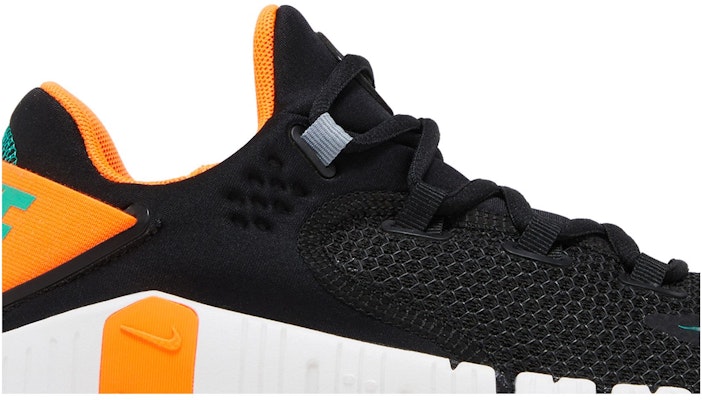 Nike Free Metcon 4 防滑透氣綜合訓練鞋 黑橙 Order Nike Free Metcon 4 防滑透氣綜合訓練鞋 黑橙