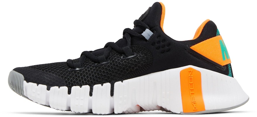 Nike Free Metcon 4 防滑透氣綜合訓練鞋 黑橙 Lookbook Nike Free Metcon 4 防滑透氣綜合訓練鞋 黑橙