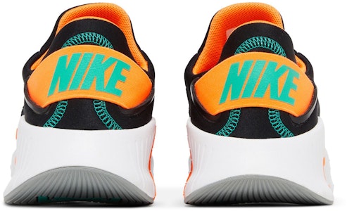 Nike Free Metcon 4 'Hitam Oranye Hijau' CT3886-083 Details for Nike Free Metcon 4 'Hitam Oranye Hijau' CT3886-083