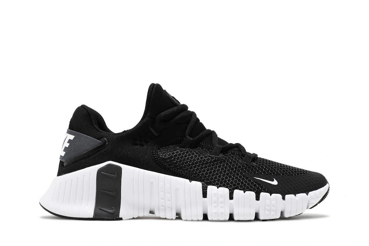 Nike Free Metcon 4 'Black White'