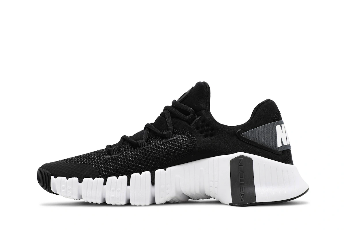 Nike Free Metcon 4 'Black White'