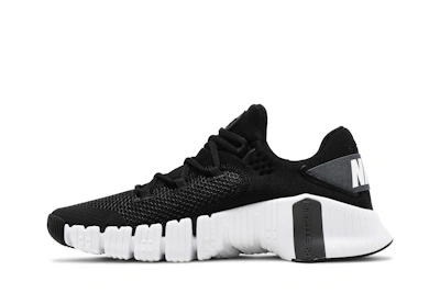 Nike Free Metcon 4 'Black White'